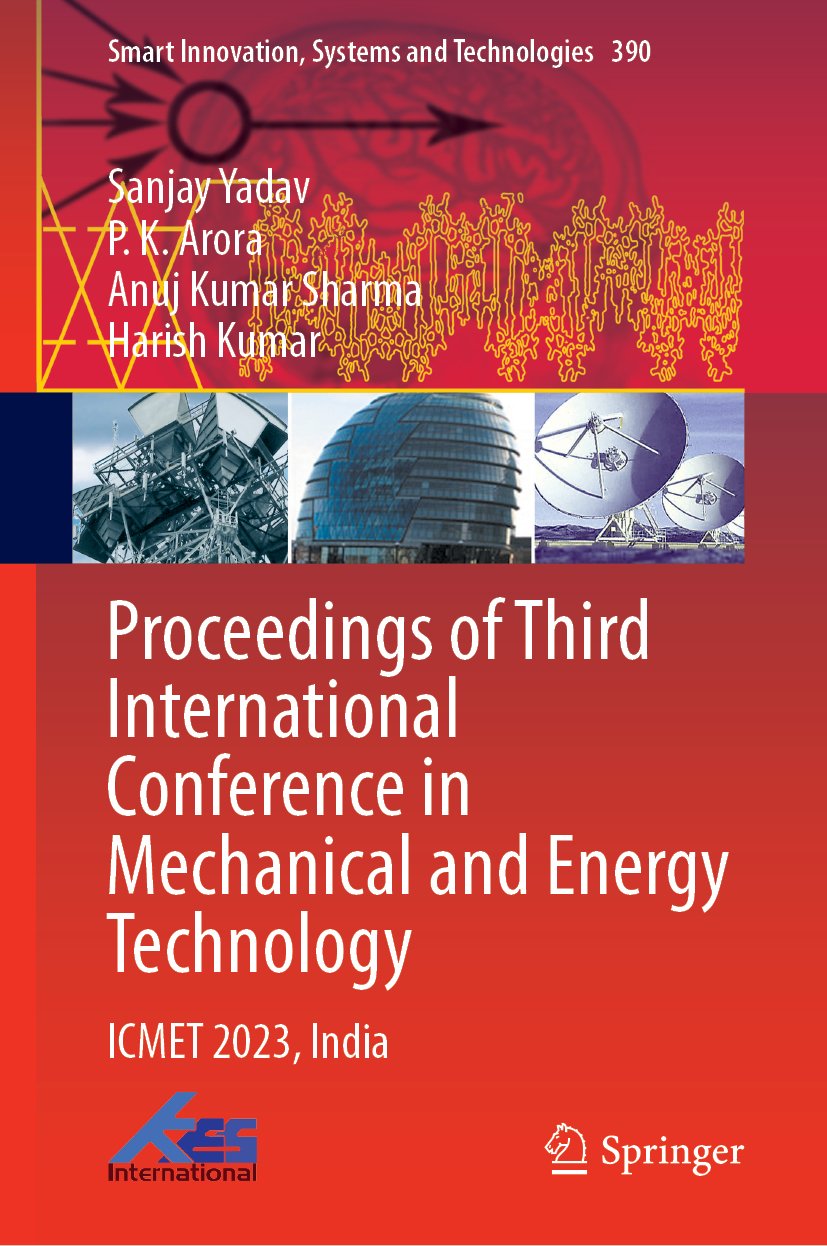 Smart Innovation, Systems and Technologies