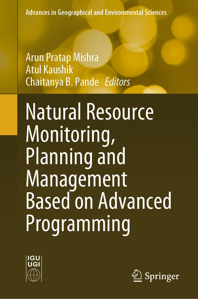 Advances in Geographical and Environmental Sciences