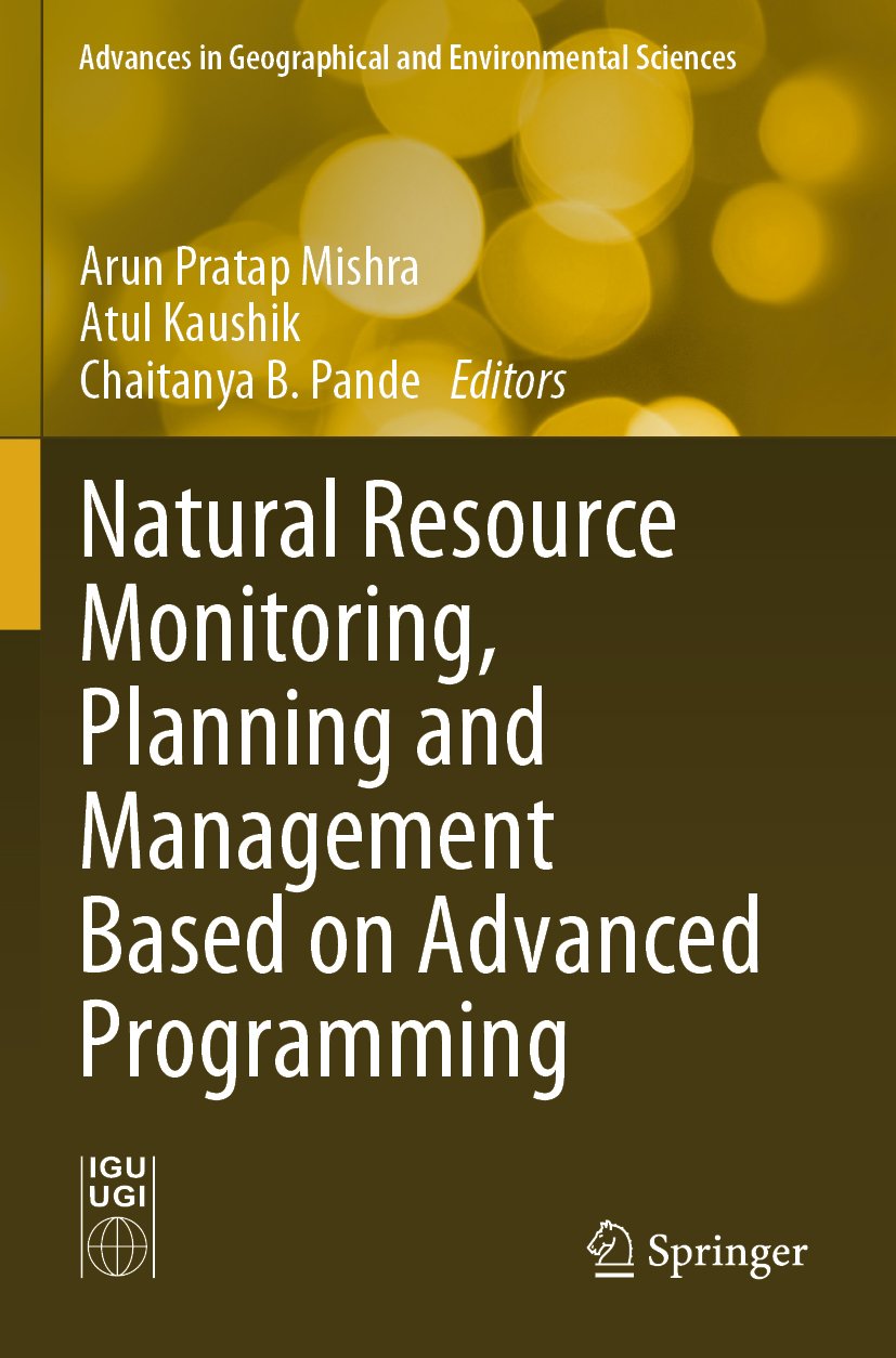 Advances in Geographical and Environmental Sciences