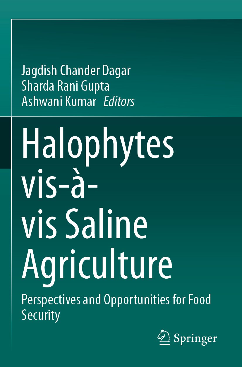Halophytes vis-à-vis Saline Agriculture