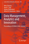 Lecture Notes in Networks and Systems