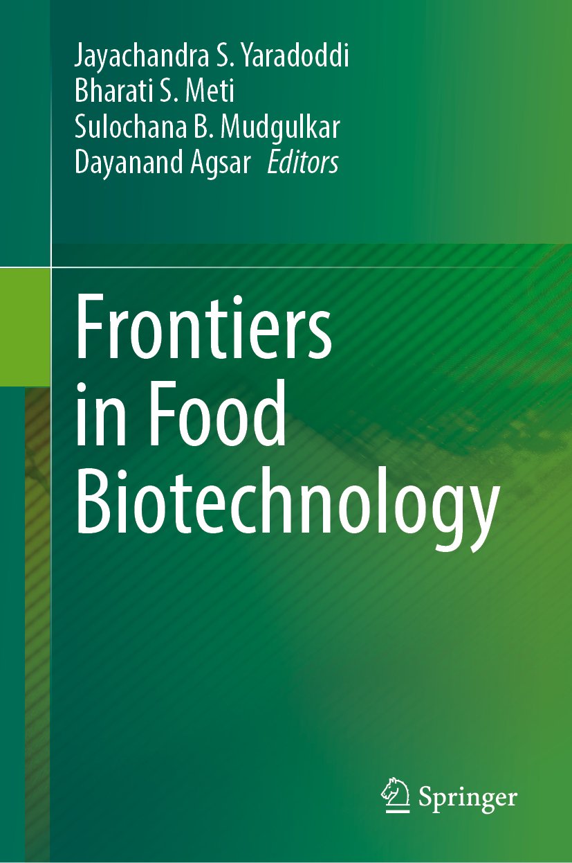 Frontiers in Food Biotechnology