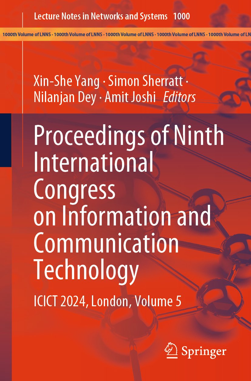 Lecture Notes in Networks and Systems