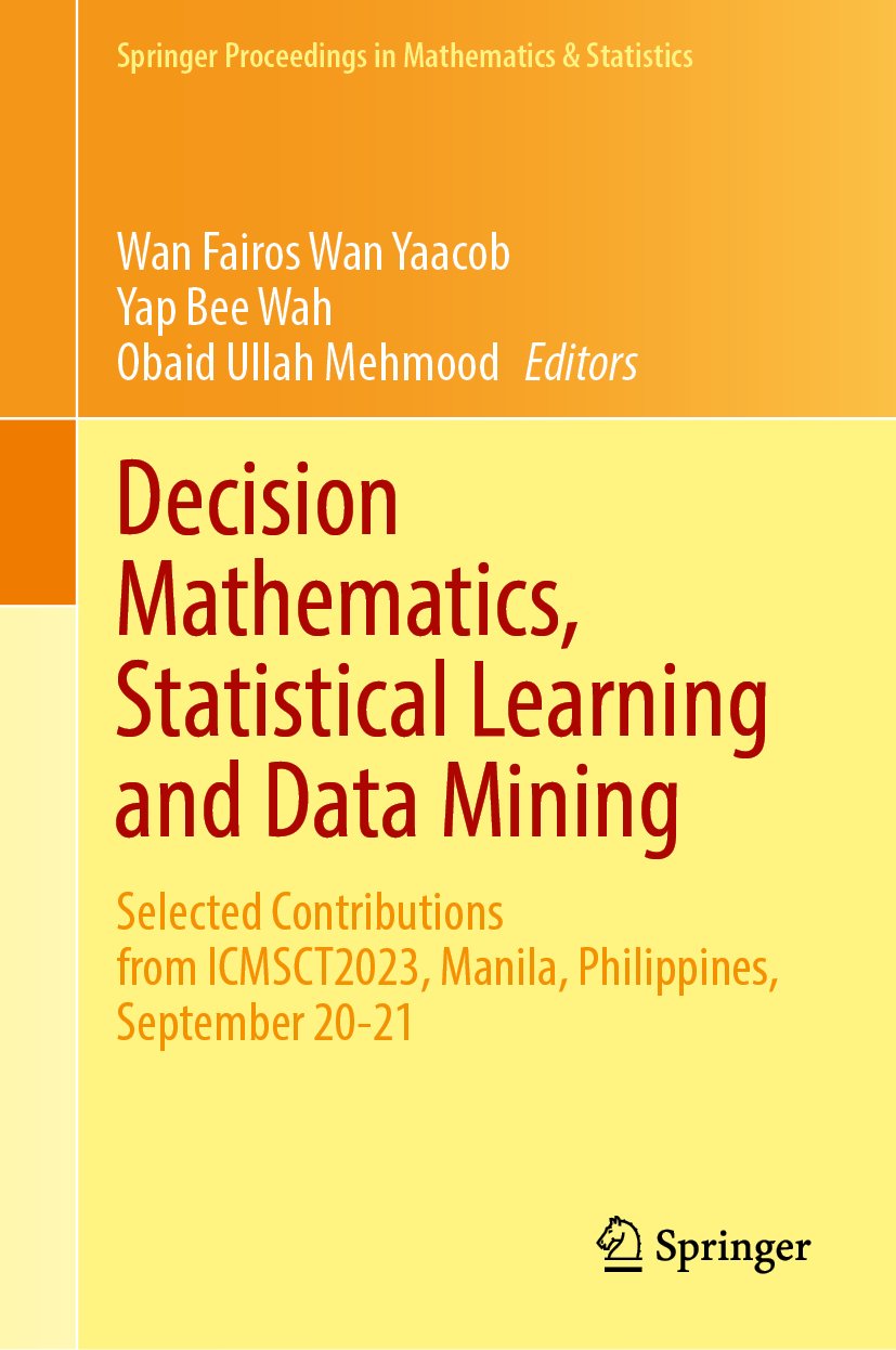 Springer Proceedings in Mathematics & Statistics