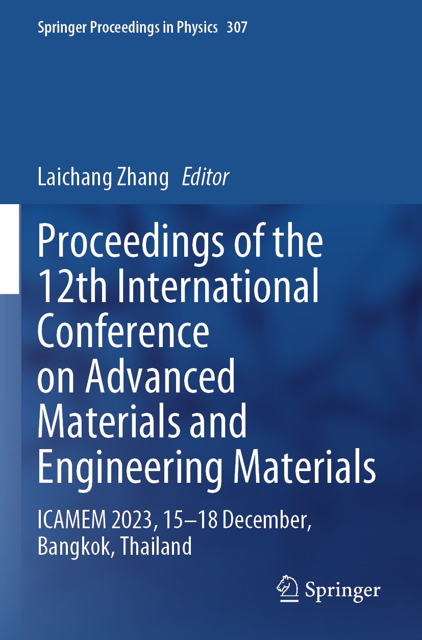 Proceedings of the 12th International Conference on Advanced Materials and Engineering Materials