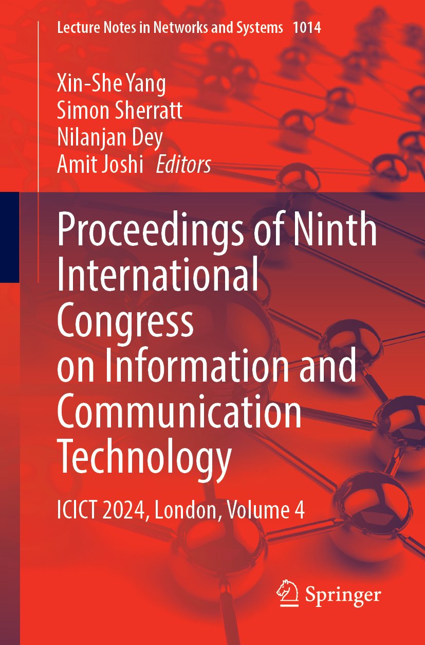 Lecture Notes in Networks and Systems