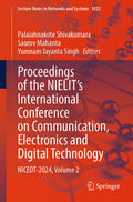 Lecture Notes in Networks and Systems