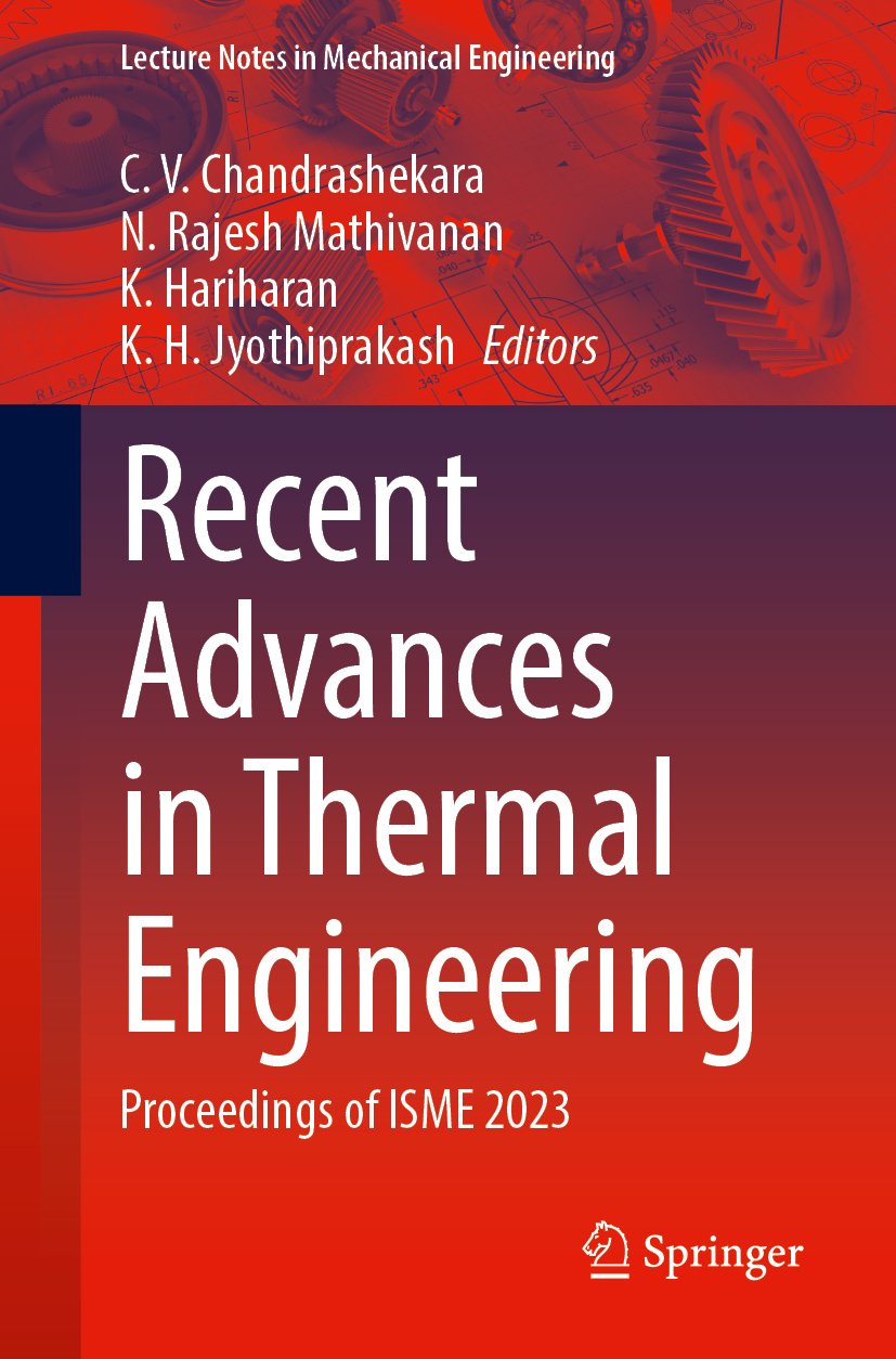 Lecture Notes in Mechanical Engineering