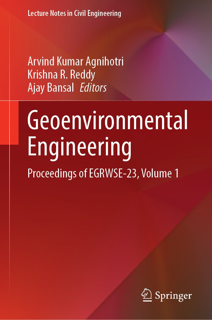 Lecture Notes in Civil Engineering