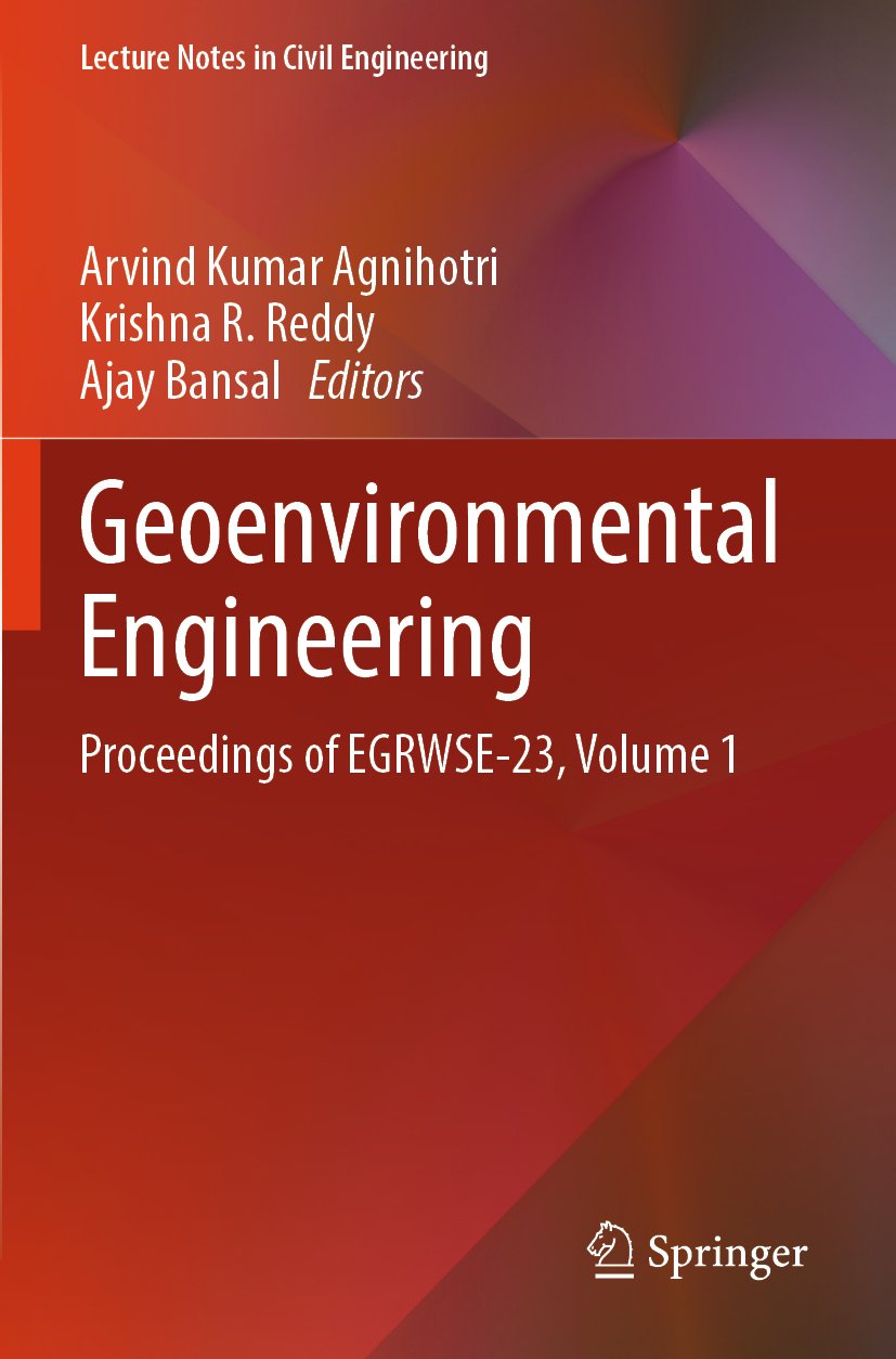 Lecture Notes in Civil Engineering