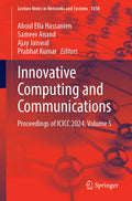 Lecture Notes in Networks and Systems