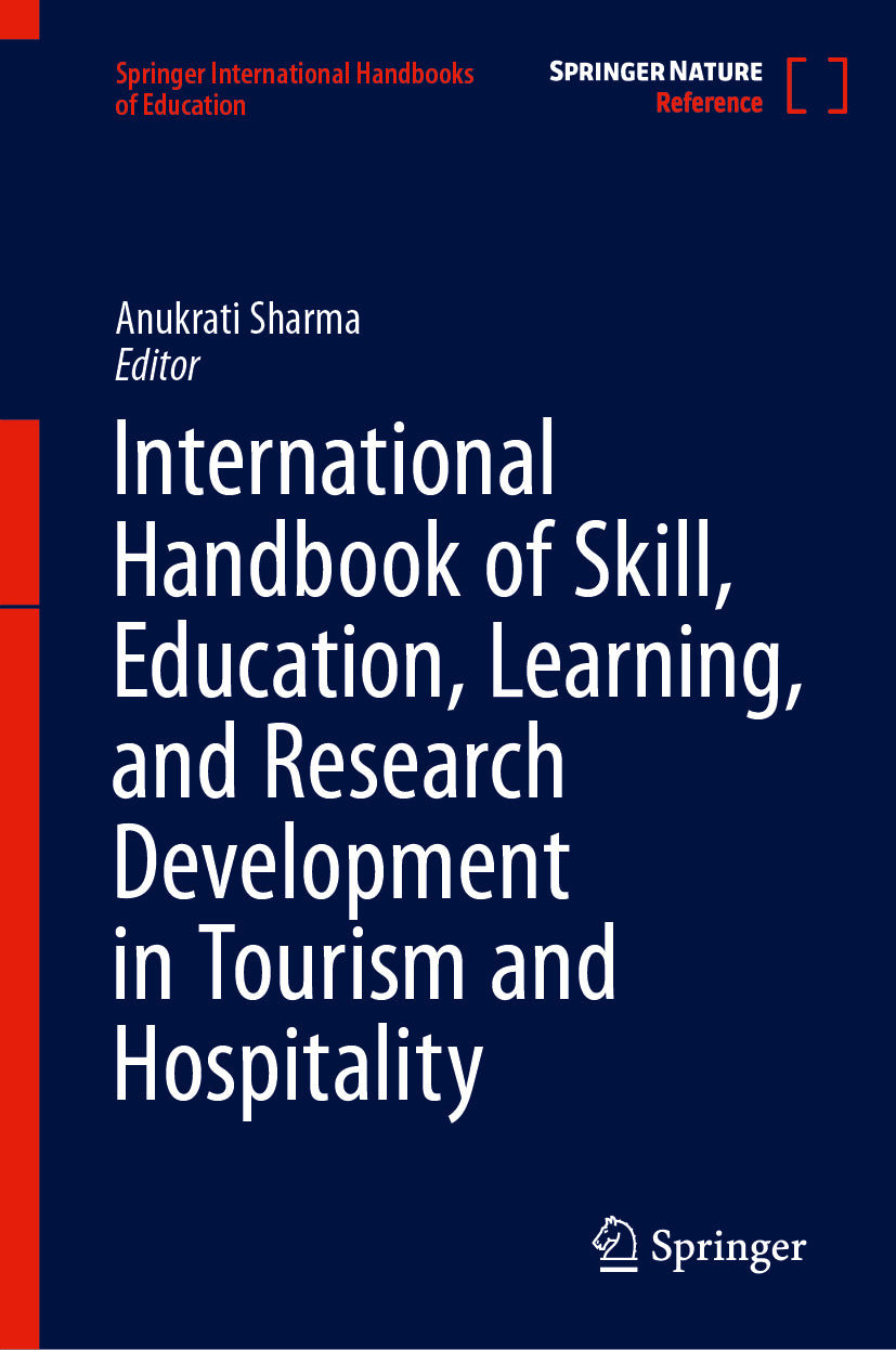 International Handbook of Skill, Education, Learning, and Research Development in Tourism and Hospitality