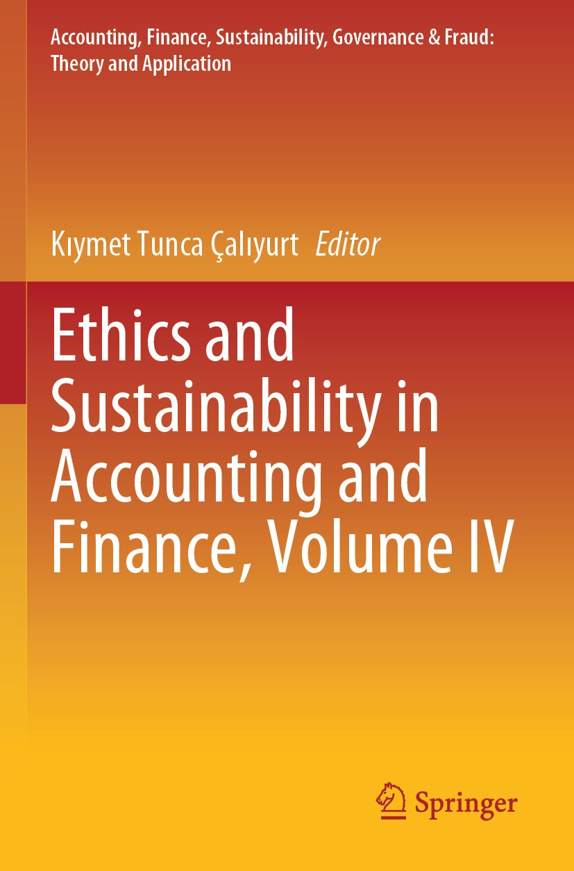 Accounting, Finance, Sustainability, Governance & Fraud: Theory and Application