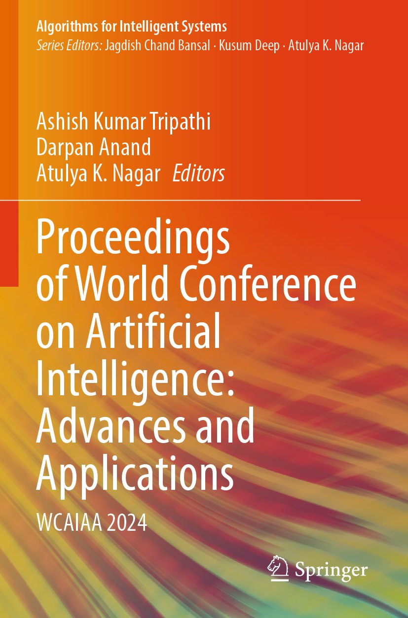 Algorithms for Intelligent Systems