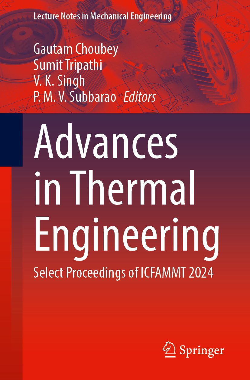 Lecture Notes in Mechanical Engineering
