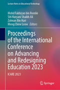 Proceedings of the International Conference on Advancing and Redesigning Education 2023