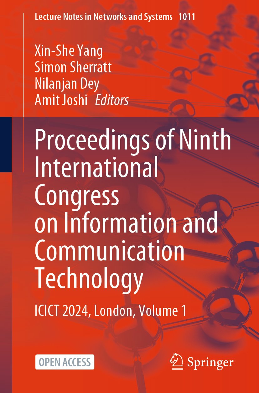 Lecture Notes in Networks and Systems