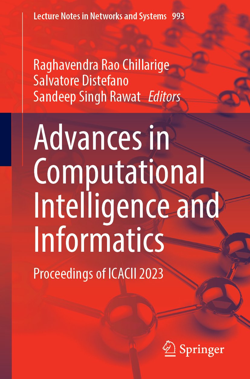 Lecture Notes in Networks and Systems