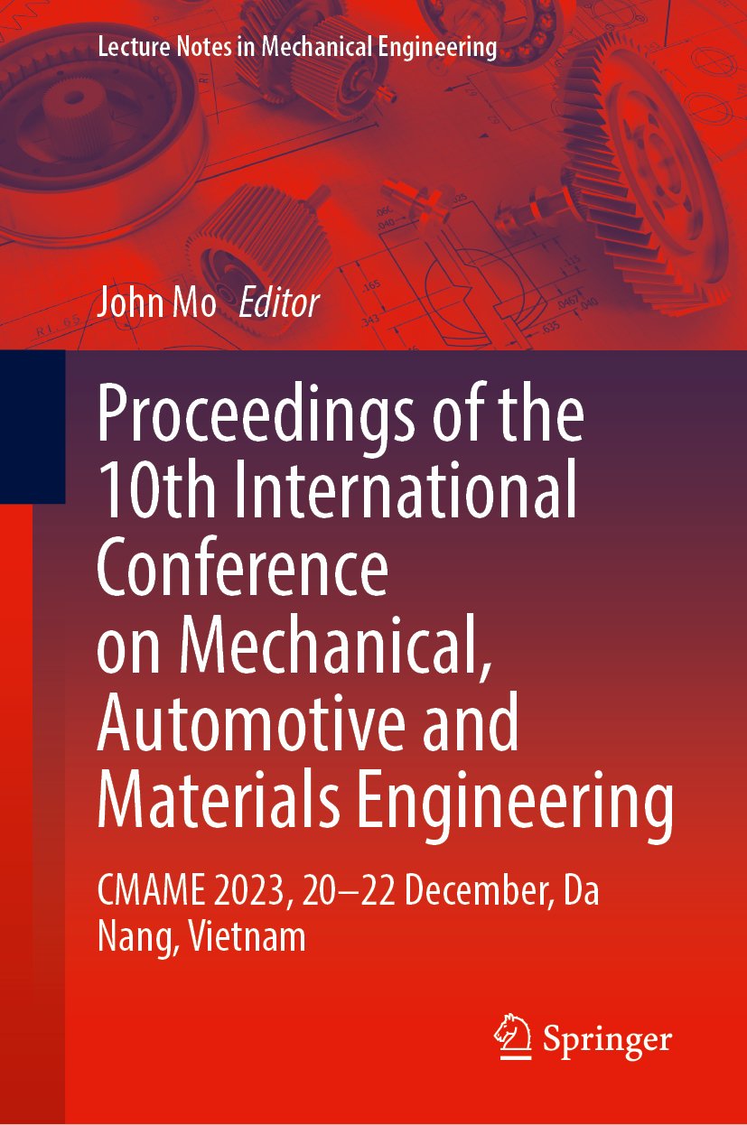 Lecture Notes in Mechanical Engineering