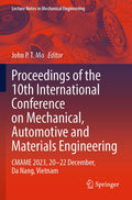 Lecture Notes in Mechanical Engineering