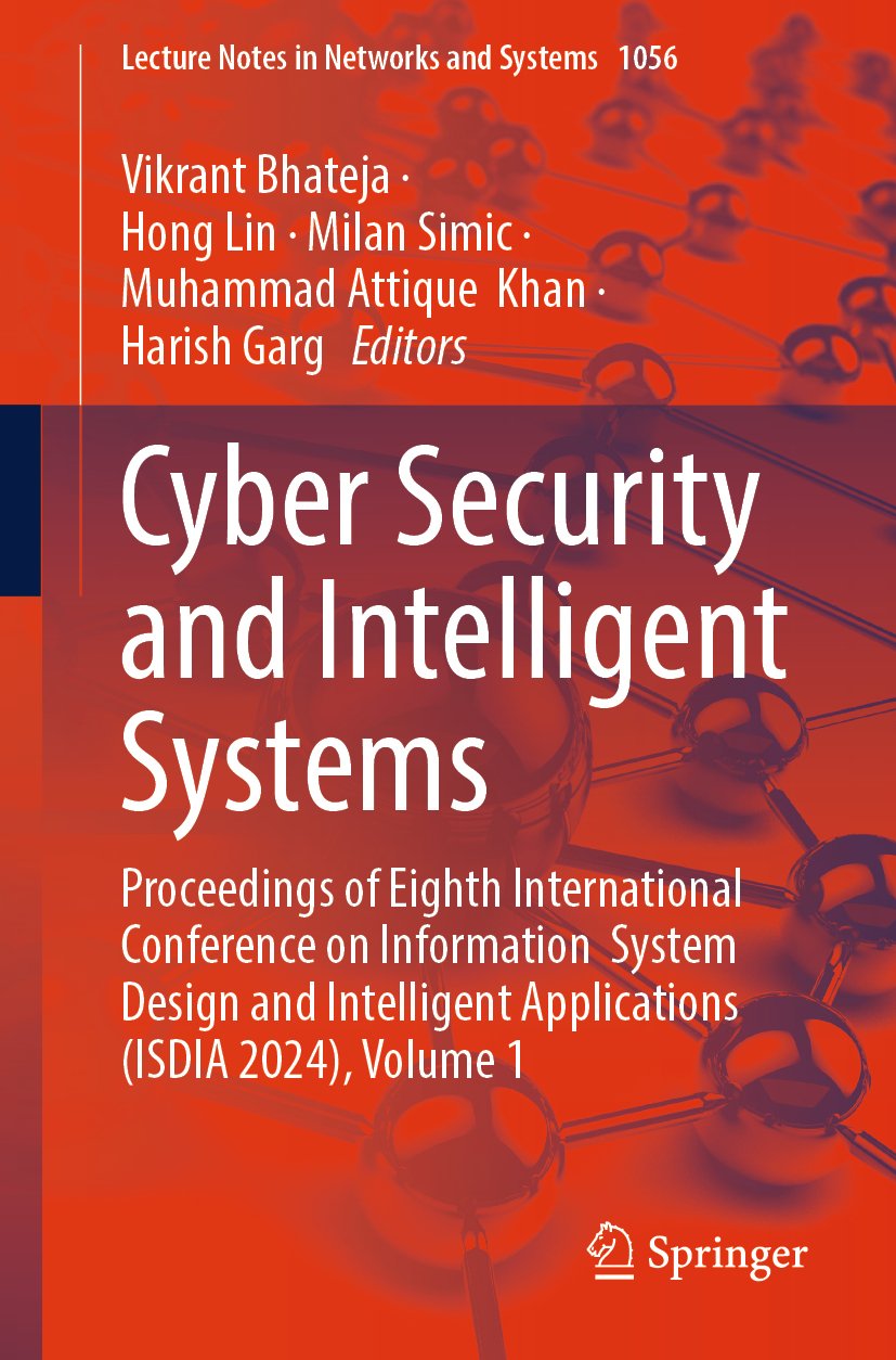 Lecture Notes in Networks and Systems