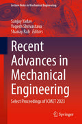 Lecture Notes in Mechanical Engineering