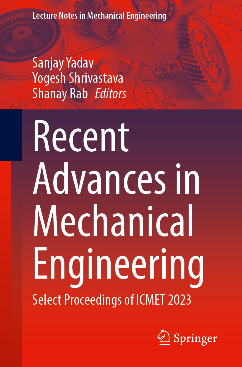 Lecture Notes in Mechanical Engineering