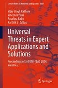 Lecture Notes in Networks and Systems