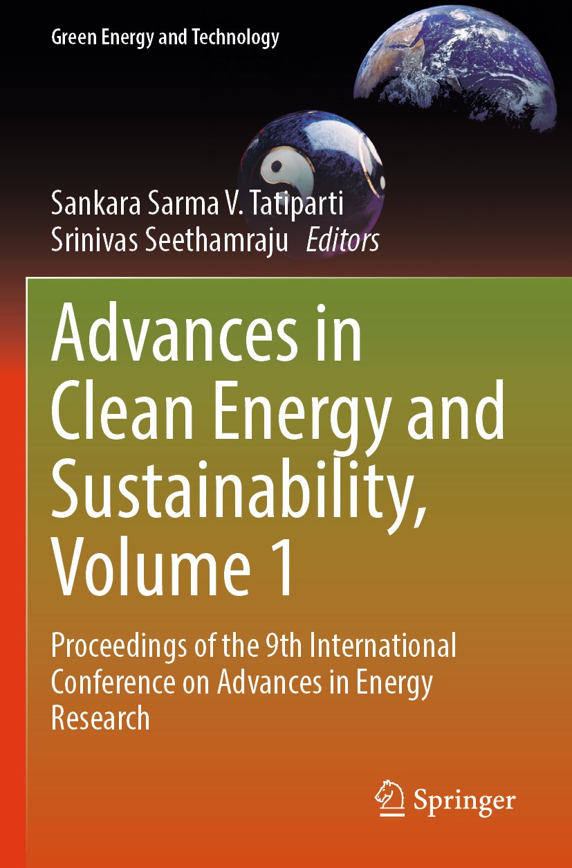 Green Energy and Technology
