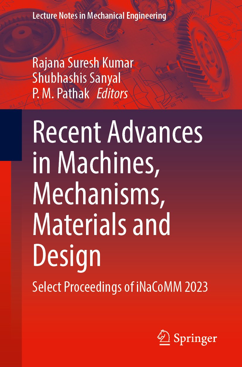 Lecture Notes in Mechanical Engineering