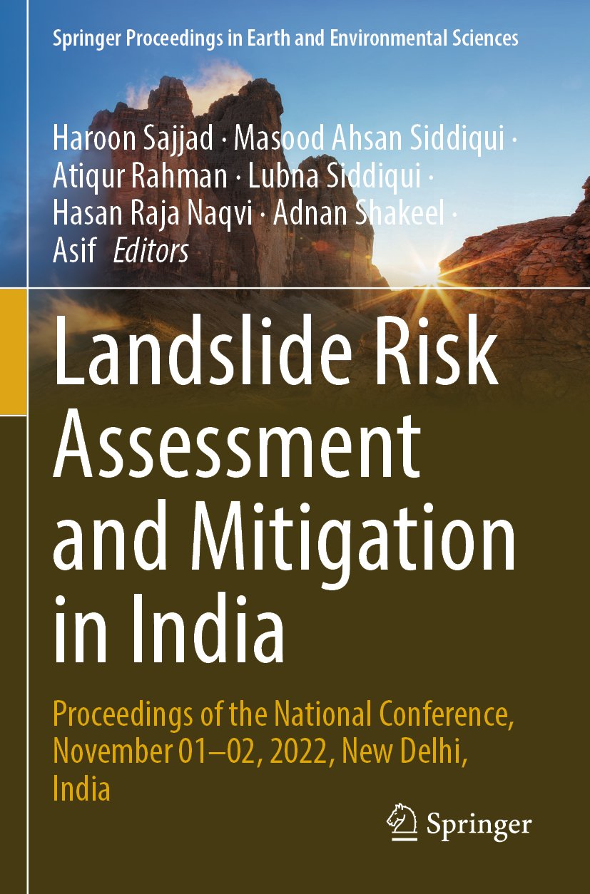 Springer Proceedings in Earth and Environmental Sciences