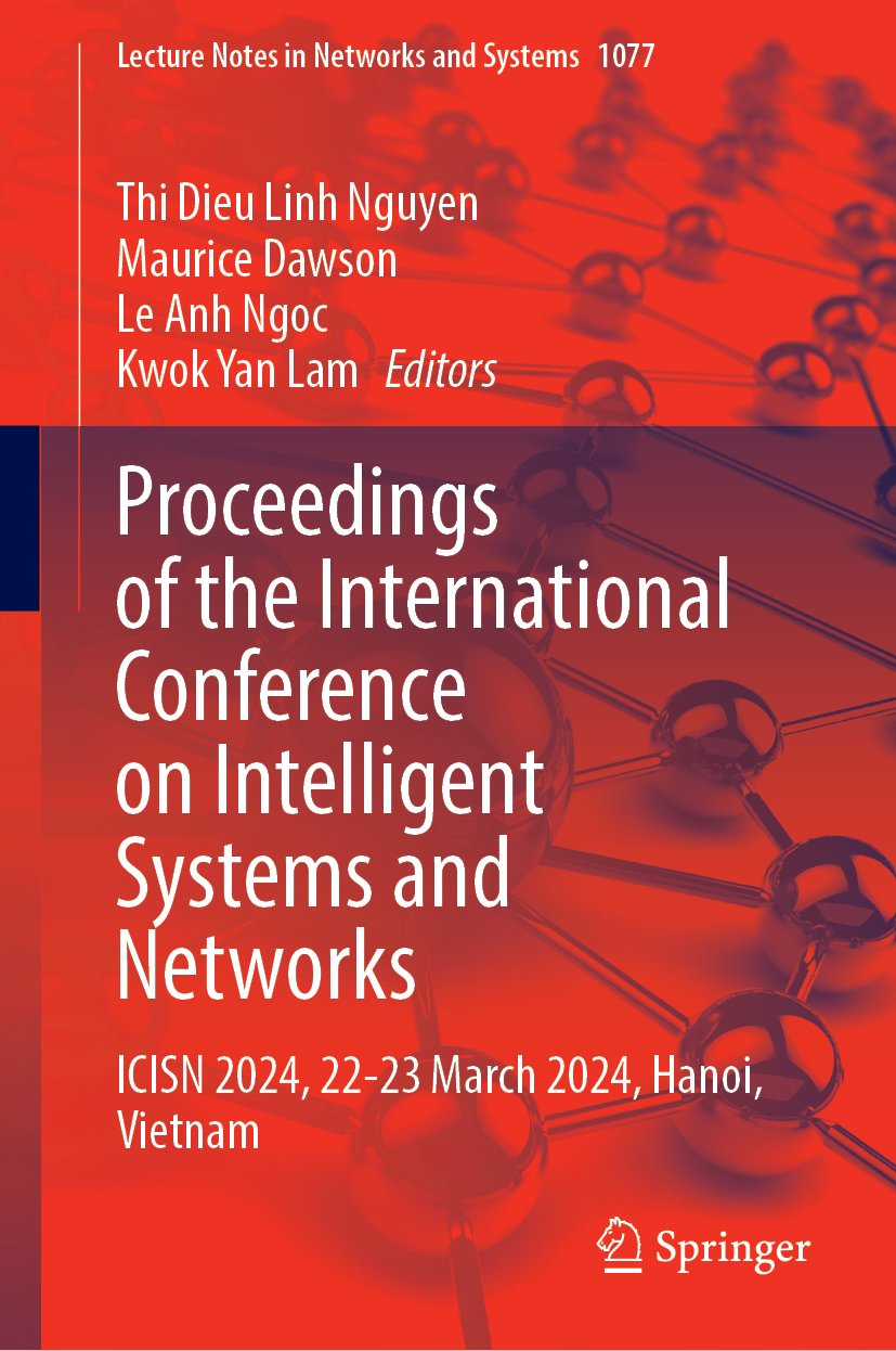 Lecture Notes in Networks and Systems