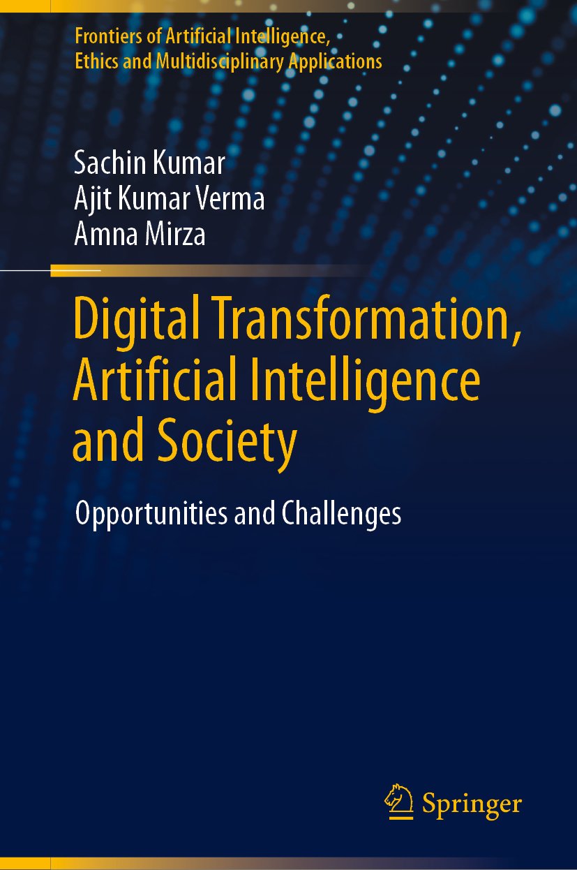 Frontiers of Artificial Intelligence, Ethics and Multidisciplinary Applications