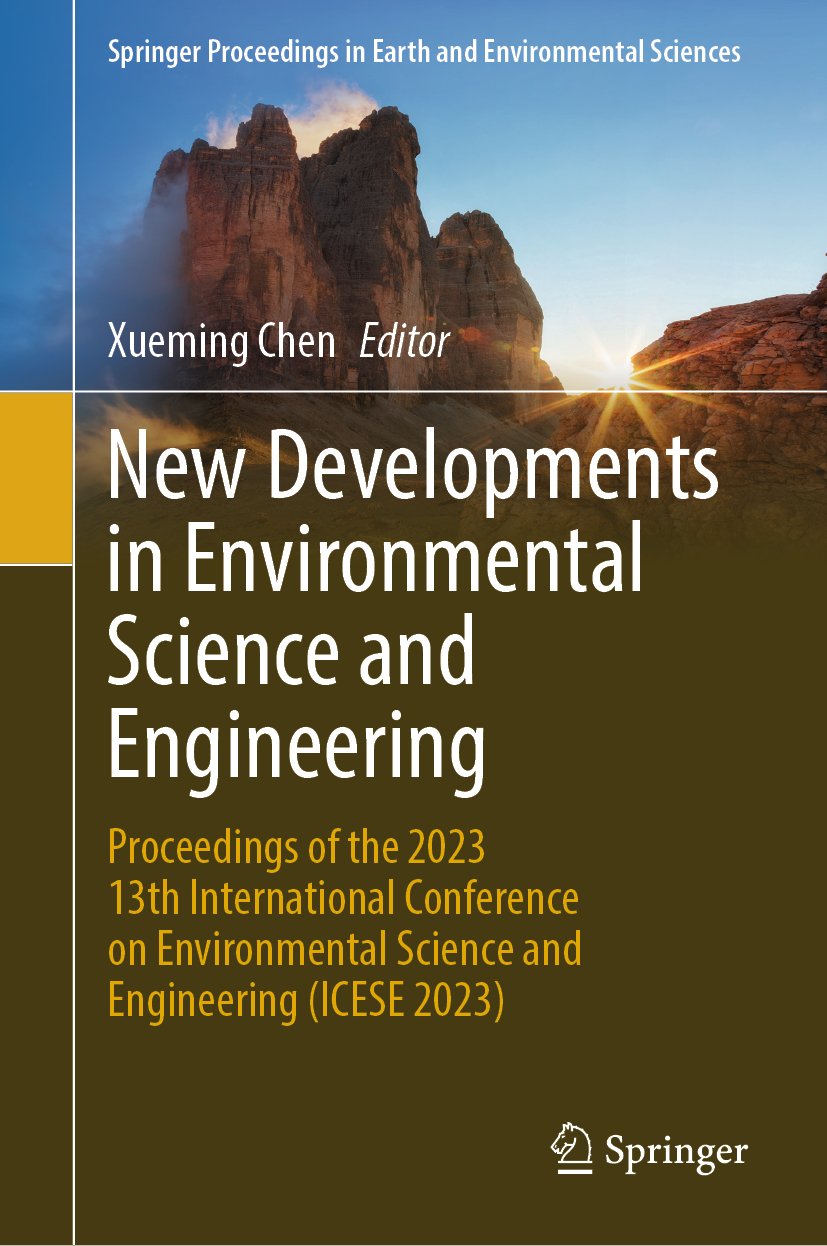 Springer Proceedings in Earth and Environmental Sciences