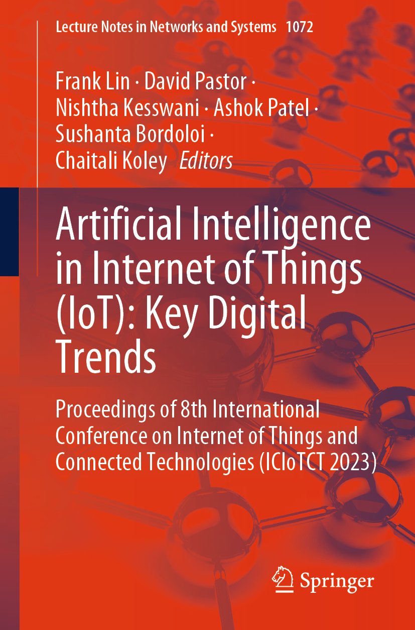 Lecture Notes in Networks and Systems