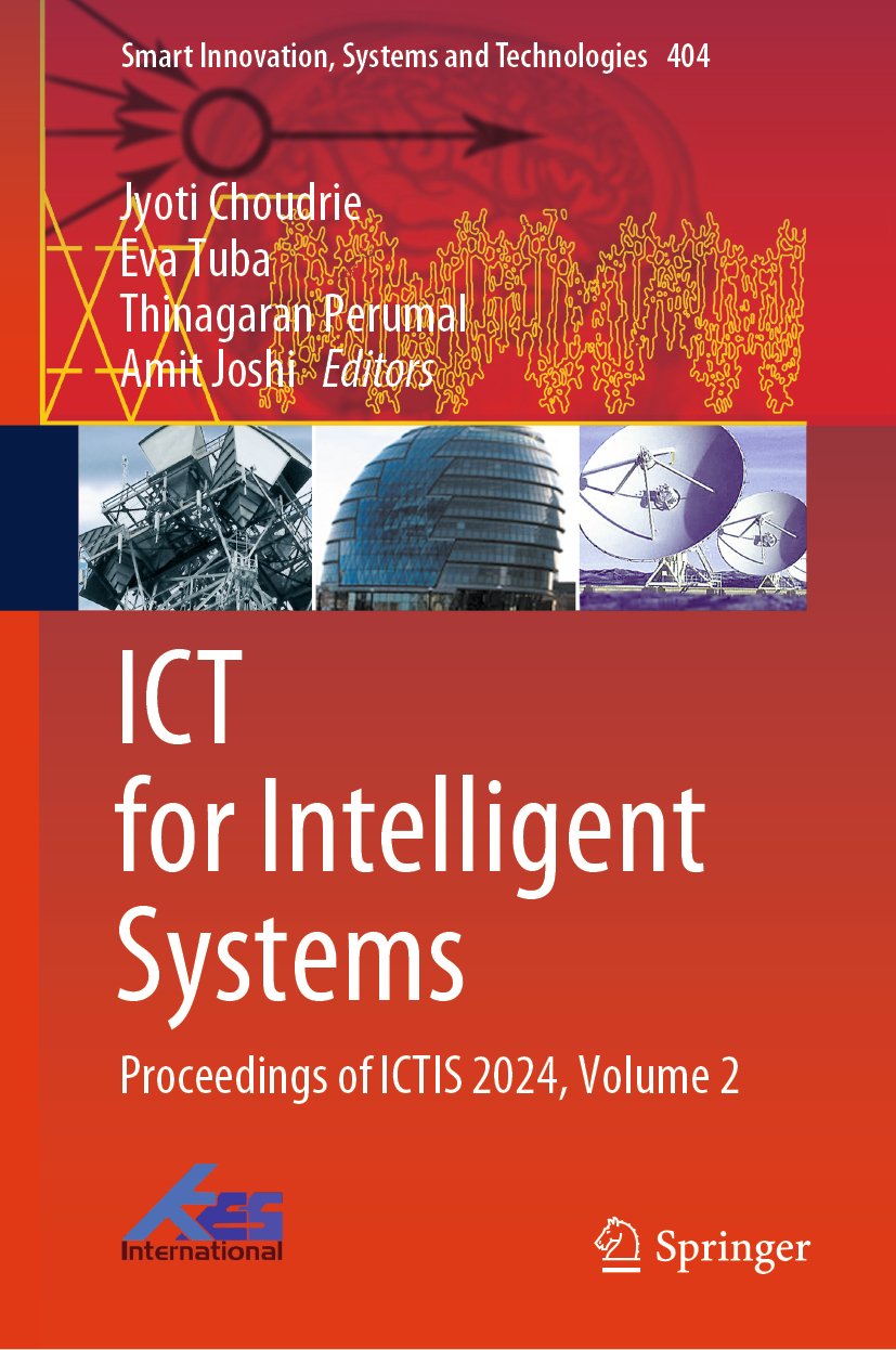 Smart Innovation, Systems and Technologies
