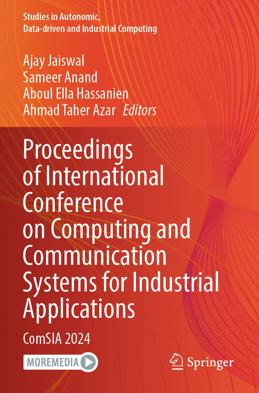 Studies in Autonomic, Data-driven and Industrial Computing