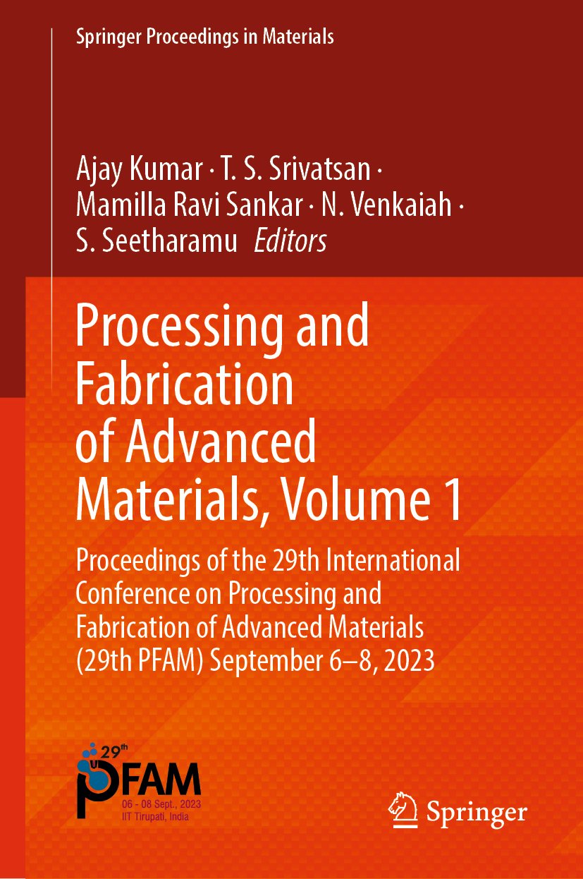 Springer Proceedings in Materials