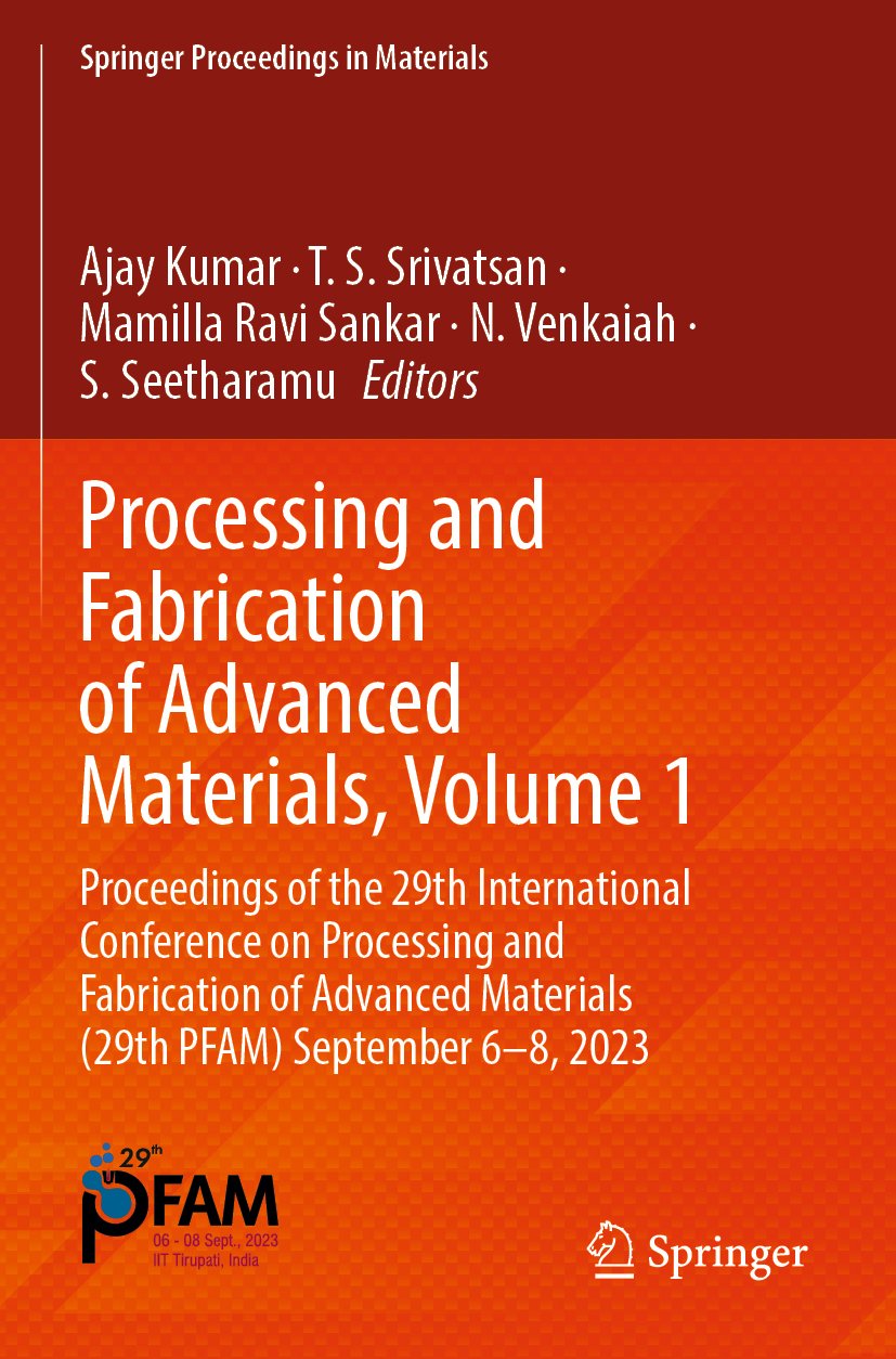 Springer Proceedings in Materials