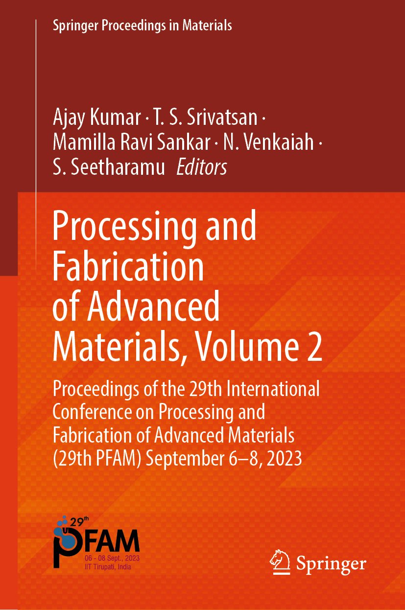 Springer Proceedings in Materials