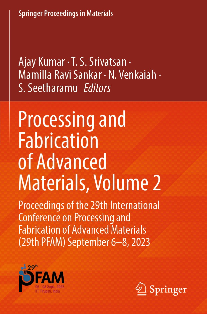 Springer Proceedings in Materials