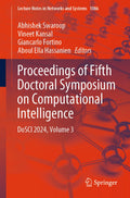 Lecture Notes in Networks and Systems