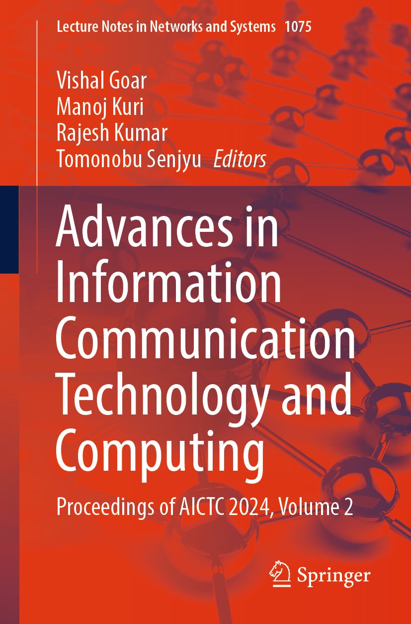 Lecture Notes in Networks and Systems