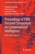 Lecture Notes in Networks and Systems