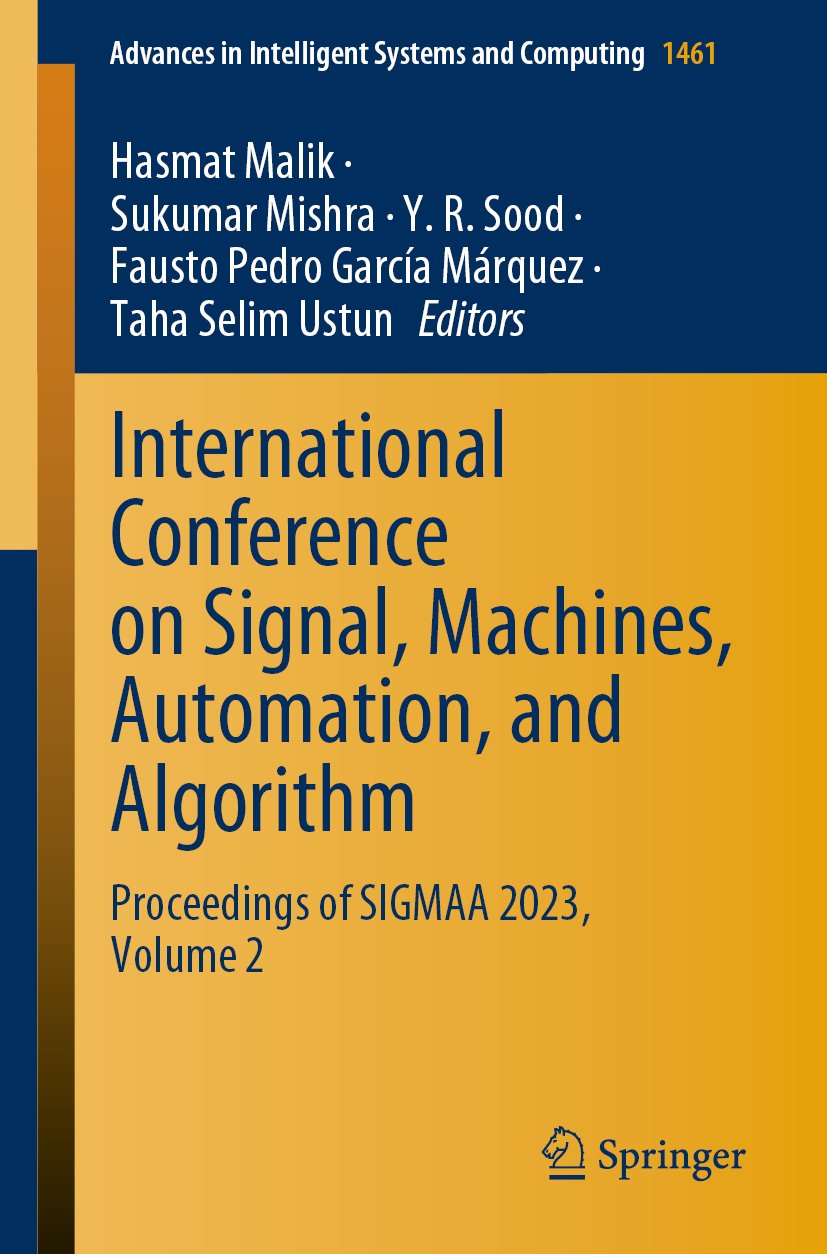 Advances in Intelligent Systems and Computing