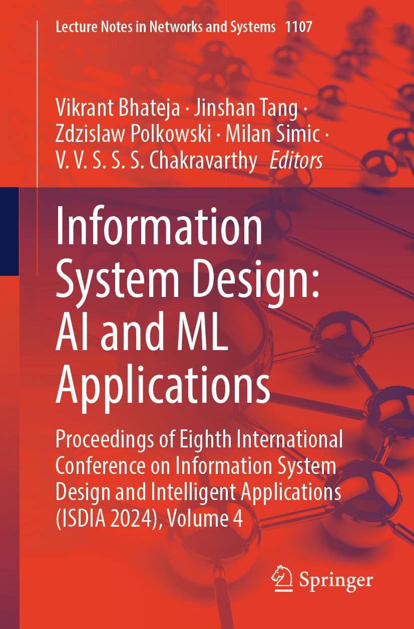 Lecture Notes in Networks and Systems