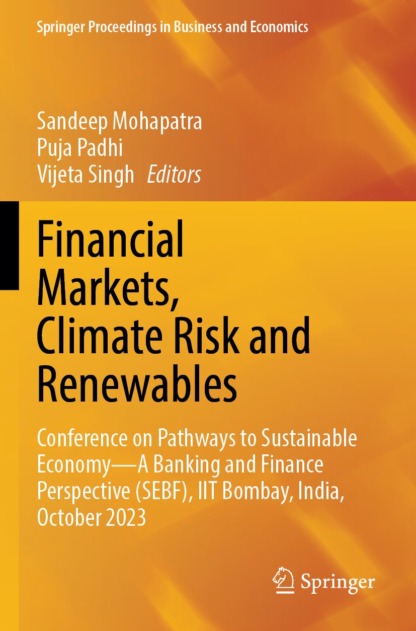 Springer Proceedings in Business and Economics