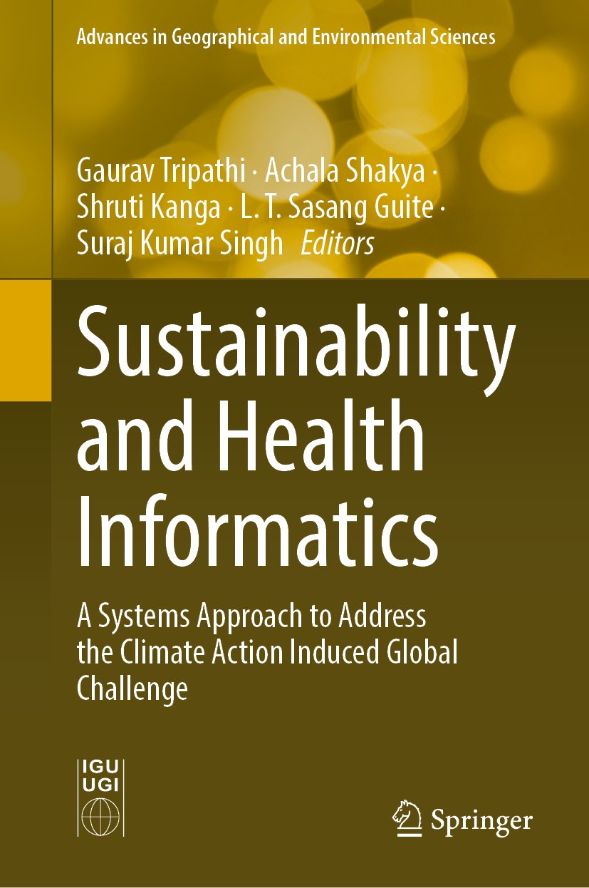 Advances in Geographical and Environmental Sciences