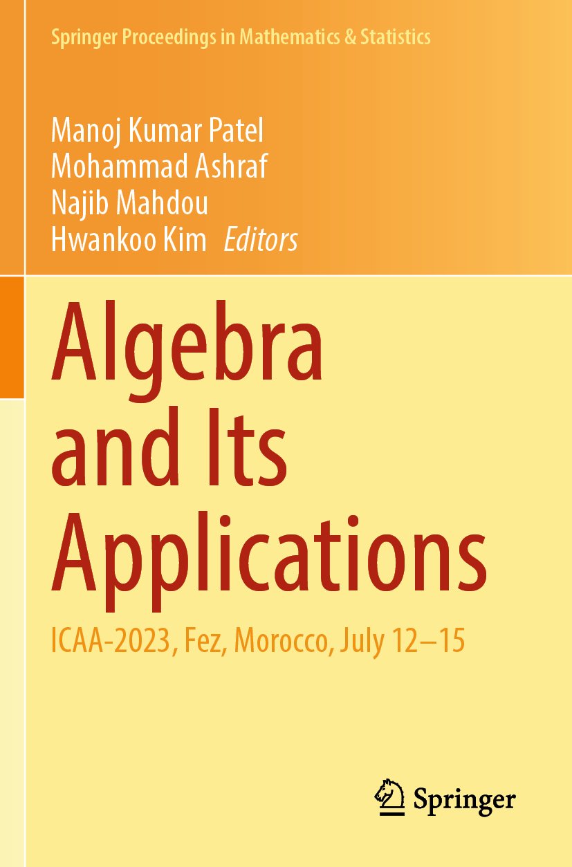 Springer Proceedings in Mathematics & Statistics