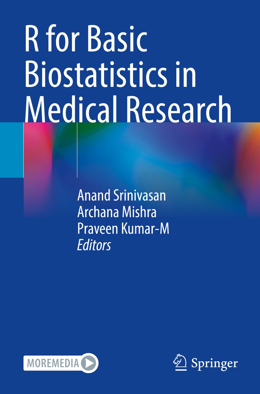 R for Basic Biostatistics in Medical Research